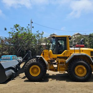 Cargador Frontal Volvo L120G